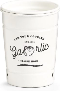 Voorraad/bewaar Emmers 3 Stuks Voor Knoflook, Ui En Aardappel 12/18/21 Cm In Set - Zeller - Keukenbenodigdheden - Keukendecoratie/accessoires - Voorraadblikken/emmers - Knoflook/ui/aardappel Emmers -Voedselopslag Winkel 795x1200