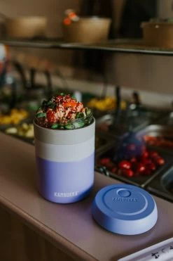 Kambukka Bora - Lunchbox - 600 Ml - Voedselcontainer Houdt 9 Uur Warm & 100 % Lekvrij - Digital Lavender -Voedselopslag Winkel 800x1200 1