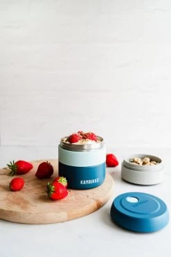 Kambukka Bora - Lunchbox - 400 Ml - Voedselcontainer Houdt 6 Uur Warm & 100 % Lekvrij - Deep Teal -Voedselopslag Winkel 800x1200 3