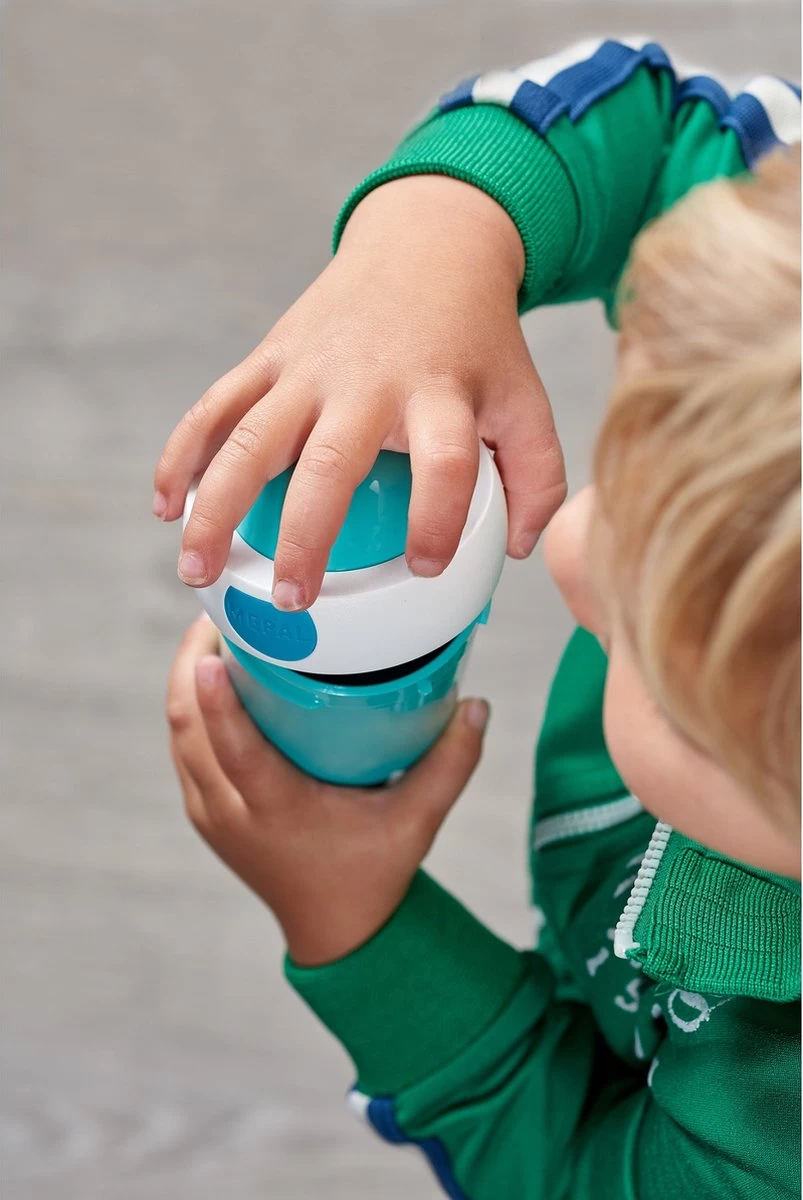 Mepal – Lunchset Campus (sb + Lb) – Schoolbeker En Broodtrommel Voor Kinderen – Turquoise – Bento Box - Lekvrij 8 Mepal – Lunchset Campus (sb + Lb) – Schoolbeker En Broodtrommel Voor Kinderen – Turquoise – Bento Box - Lekvrij - Afbeelding 8