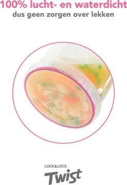 Lock&Lock Voorraadbussen - Vershoudbakjes - Bewaardozen Voedsel - Sausbakjes Met Deksel - Dressing Bakje - Kruidenpotjes - Babyvoeding Bewaarbakjes - 150 Ml - Rond - Luchtdicht - BPA Vrij - Set Van 6 Stuks 10 Lock&Lock Voorraadbussen - Vershoudbakjes - Bewaardozen Voedsel - Sausbakjes Met Deksel - Dressing Bakje - Kruidenpotjes - Babyvoeding Bewaarbakjes - 150 Ml - Rond - Luchtdicht - BPA Vrij - Set Van 6 Stuks -Voedselopslag Winkel 820x1200 1