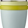 Mepal – Limited Edition Lunchpot Ellipse – Praktische Muesli Beker To Go – Lemon Vibe – Geschikt Voor Vriezer, Magnetron En Vaatwasser- Onbeperkt Genieten