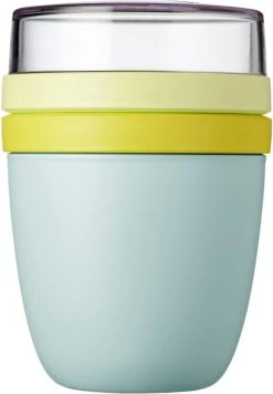 Mepal – Limited Edition Lunchpot Ellipse – Praktische Muesli Beker To Go – Lemon Vibe – Geschikt Voor Vriezer, Magnetron En Vaatwasser- Onbeperkt Genieten -Voedselopslag Winkel 832x1200 1