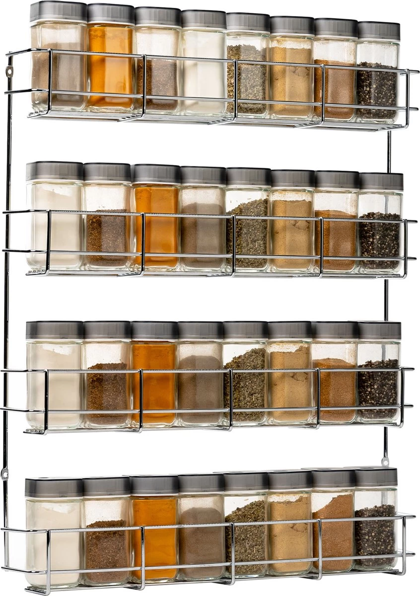 Merkloos Coninx Kruidenrek KR3000 - Ophangbaar - 32 Kruidenpotjes - 4 Laags 5 Merkloos Coninx Kruidenrek KR3000 - Ophangbaar - 32 Kruidenpotjes - 4 Laags - Afbeelding 5