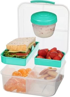 Sistema To Go Bento Cube Lunchbox Limegroen 5 Sistema To Go Bento Cube Lunchbox Limegroen -Voedselopslag Winkel 872x1200