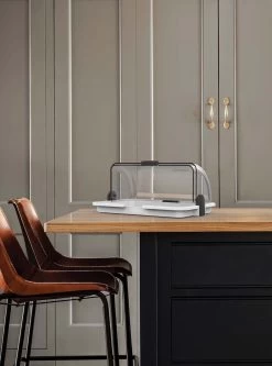 Biesse Broodtrommel - Met Schuifdeksel - Transparant -brooddoos 9 Biesse Broodtrommel - Met Schuifdeksel - Transparant -brooddoos -Voedselopslag Winkel 889x1200 1