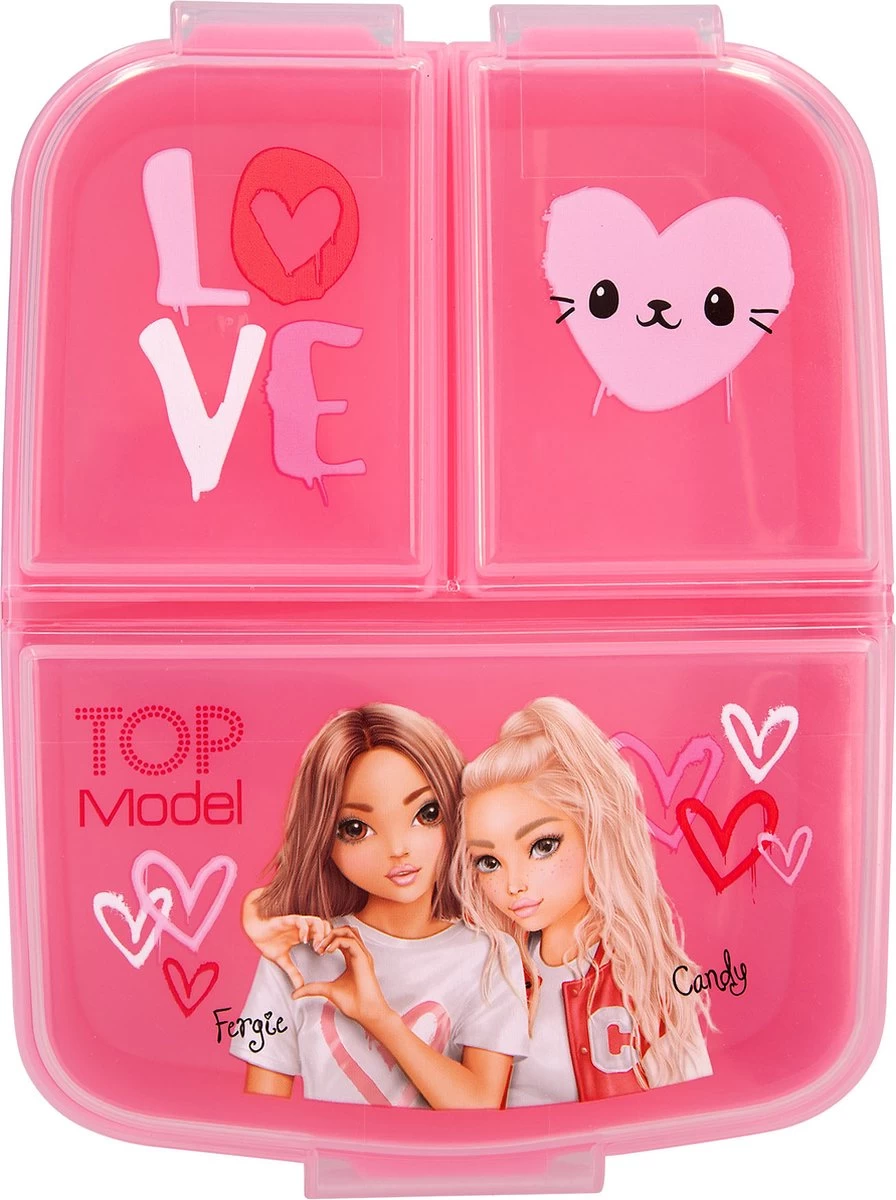 Depesche - TOPModel Broodtrommel ONE LOVE 2 Depesche - TOPModel Broodtrommel ONE LOVE - Afbeelding 2