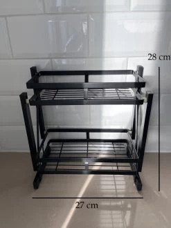 Merkloos Inklapbaar Kruidenrek - 2-laags Keukenrek - Aanrecht Organizer - Kruiden Etàgere - Staand Keukenrek 12 Merkloos Inklapbaar Kruidenrek - 2-laags Keukenrek - Aanrecht Organizer - Kruiden Etàgere - Staand Keukenrek -Voedselopslag Winkel 899x1200 4