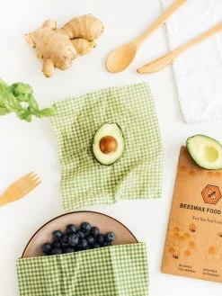 Bijenwas Wraps - Beeswax Food Wrap - Beewax - Bee Wrap - Bijenwasdoek - Zero Waste - 3 Stuks; Klein, Middel, Groot - Herbruikbaar - Duurzaam Cadeau - Boterhamzakje - Bijenwas Doek - Beeswax Wraps - Herbruikbaar Boterhamzakje - Bijenwas Vellen -Voedselopslag Winkel 900x1200 8