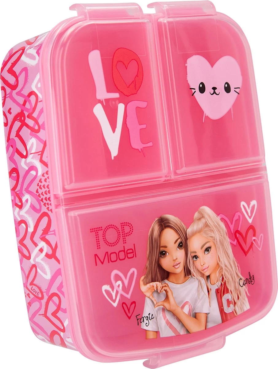 Depesche - TOPModel Broodtrommel ONE LOVE 3 Depesche - TOPModel Broodtrommel ONE LOVE - Afbeelding 3