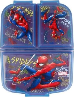 Spiderman Multi Brooddoos / Broodtrommel -Voedselopslag Winkel 908x1200