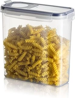 TNM Luxe Luchtdichte Voorraadbussen Set Zwart (4x2,5L), Voorraadpotten, Voedselcontainer Met Deksel, Vershouddoos -Voedselopslag Winkel 920x1200 2