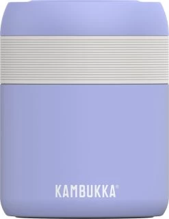 Kambukka Bora - Lunchbox - 600 Ml - Voedselcontainer Houdt 9 Uur Warm & 100 % Lekvrij - Digital Lavender