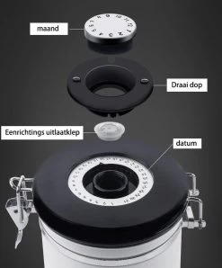 Koffiebonen Opbergbus- Koffiebonen Bewaren - Nieuw Voedsel Bewaren - Kitchen Merchandise - Vooraadbus - Bewaardozen - Kitchen Merchandise - 1.8L Vooraadpot - Voorraadpotten - Gebroken Wit Kleur - Opslagtank Voor Gedroogd Fruit- Opslag Van Koffiebonen 12 Koffiebonen Opbergbus- Koffiebonen Bewaren - Nieuw Voedsel Bewaren - Kitchen Merchandise - Vooraadbus - Bewaardozen - Kitchen Merchandise - 1.8L Vooraadpot - Voorraadpotten - Gebroken Wit Kleur - Opslagtank Voor Gedroogd Fruit- Opslag Van Koffiebonen -Voedselopslag Winkel 995x1200 1